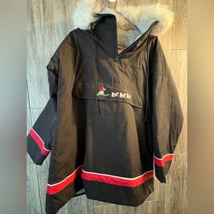 Handcrafted in Newfoundland. Design is also hand embroidered .